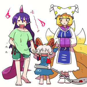 Page 329 of Gawi Touhou Art Translated Collection - preview thumbnail