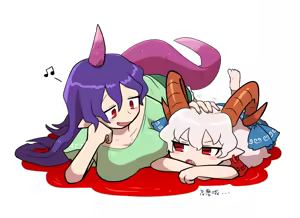 Page 355 of Gawi Touhou Art Translated Collection - preview thumbnail
