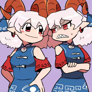 Page 428 of Gawi Touhou Art Translated Collection - preview thumbnail