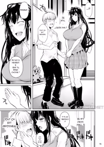 Page 16 of Sokushitsu x Sokuhame Gakuen | Campus de sexe occasionnel - preview thumbnail