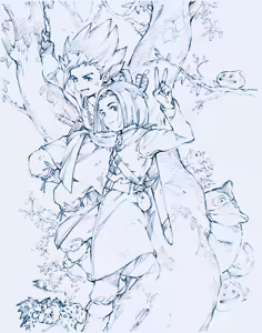 Page 1394 of Oltlo (おるとろ) PART2 - preview thumbnail