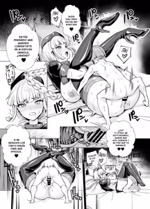 Page 48 of Kyokutou Kenran Tobakutou Dream Island 2 Scathach & Nightingale Hen - preview thumbnail