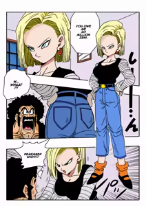 Page 3 of Mr. Satan vs Android 18 (decensored) - preview thumbnail
