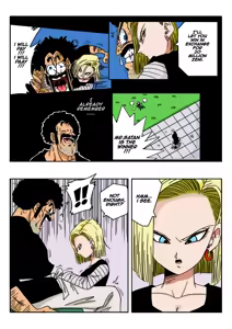 Page 4 of Mr. Satan vs Android 18 (decensored) - preview thumbnail