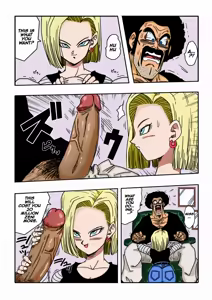 Page 5 of Mr. Satan vs Android 18 (decensored) - preview thumbnail