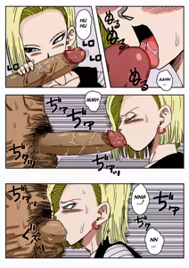 Page 6 of Mr. Satan vs Android 18 (decensored) - preview thumbnail