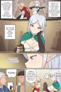 Page 2 of Where the Time Parts Us - preview thumbnail