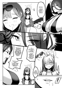 Page 8 of Sensei, Acchi de Ippatsu Iissu ka? | Sensei, Let's have a quickie over there - preview thumbnail