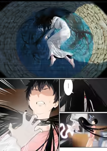Page 4 of "關於貞子卡在電腦屏幕這件事" ③ & 日後談（終） - preview thumbnail