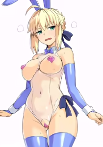Page 56 of Saber-san Yarimoku Nanpamachi Pool Hen - preview thumbnail