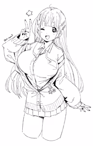 Page 151 of おくらちゃん (at-nya5) Part.02 2024~ - preview thumbnail