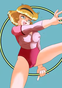 Page 6 of Rocky Gals - preview thumbnail