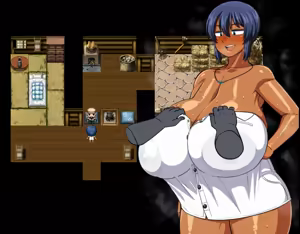 Page 3 of Tanned Girl Natsuki Impregnaria Village & The 5 Shrines - preview thumbnail