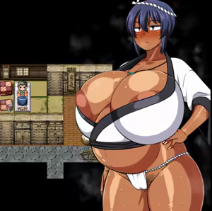 Page 351 of Tanned Girl Natsuki Impregnaria Village & The 5 Shrines - preview thumbnail