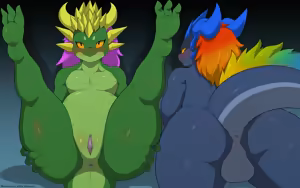 Page 508 of Winick-Lim Fanbox Gallery - preview thumbnail