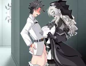 Page 29 of 『Kriemhild and Pure Love NTR Cheating Erotica: A Close Call in the Hallway』- Limited Strip Version - - preview thumbnail