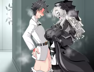 Page 15 of 『Kriemhild and Pure Love NTR Cheating Erotica: A Close Call in the Hallway』-Various Variants- - preview thumbnail