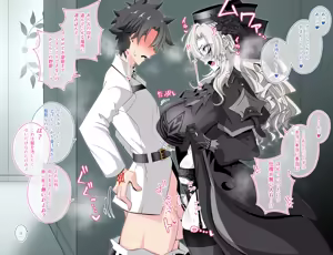 Page 2 of 『Kriemhild and Pure Love NTR Cheating Erotica: A Close Call in the Hallway』-Various Variants- - preview thumbnail