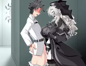 Page 29 of 『Kriemhild and Pure Love NTR Cheating Erotica: A Close Call in the Hallway』-Various Variants- - preview thumbnail