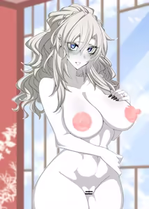 Page 57 of 『Kriemhild and Pure Love NTR Cheating Erotica: Enma-tei Cheating Trip』-Limited Edition Release- - preview thumbnail