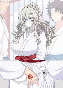 Page 11 of 『Kriemhild and Pure Love NTR Cheating Erotica: Fingering Challenge in Front of Her Husband』-Various Variants- - preview thumbnail