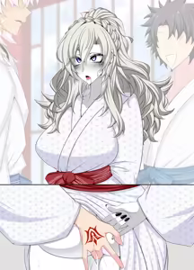 Page 12 of 『Kriemhild and Pure Love NTR Cheating Erotica: Fingering Challenge in Front of Her Husband』-Various Variants- - preview thumbnail