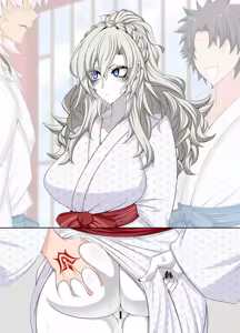 Page 9 of 『Kriemhild and Pure Love NTR Cheating Erotica: Fingering Challenge in Front of Her Husband』-Various Variants- - preview thumbnail