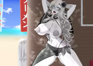 Page 64 of 『Kriemhild and Pure Love NTR Cheating Erotica: Her Husband's Right Behind Her, Yet Her Nipples Are Hard and She's Arching Her Back in a Double-Crossing Stance』-Various Variants- - preview thumbnail