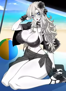 Page 51 of 『Kriemhild and Pure Love NTR Cheating Erotica: Secret Breastfeeding Handjob in Hawaltria』-Limited Release Edition- - preview thumbnail