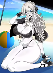 Page 51 of 『Kriemhild and Pure Love NTR Cheating Erotica: Secret Breastfeeding Handjob in Hawaltria』-Various Variants- - preview thumbnail