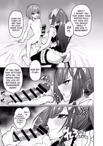 Page 6 of Dekachin Goshujin-sama kara Gohoushi Kyouiku Sarechau Ero Maid - preview thumbnail