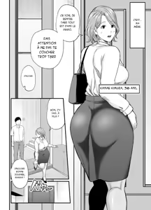 Page 3 of Okaa-san no Dekajiri ga Erosugite | L'énorme cul de maman est trop sexy 1 - preview thumbnail