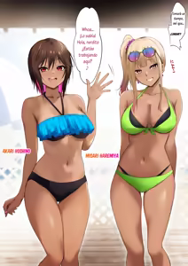 Page 3 of Umi no Ie de Baito shitetara Kuro Gyaru Doukyuusei ni Gyaku Nan sarete Asedaku Doutei Sotsugyou shita Natsu no Hi | El verano en que perdí mi virginidad con dos gals oscuras - preview thumbnail