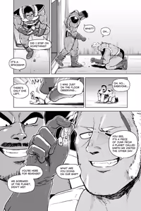 Page 3 of [Gakuranman (Chijimetaro) Giant Aliens and Earth Spies - preview thumbnail