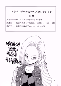 Page 3 of Dragon Ball Girls Collection 1 - preview thumbnail