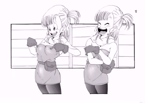 Page 47 of Dragon Ball Girls Collection 1 - preview thumbnail