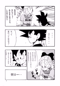 Page 8 of Dragon Ball Episode of Bulma 1 - preview thumbnail