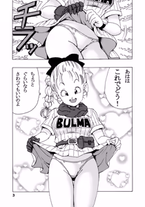 Page 3 of Bulma no Saikyou e no Michi - preview thumbnail