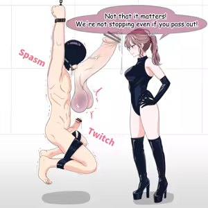 Page 10 of Endless Ballbusting - preview thumbnail
