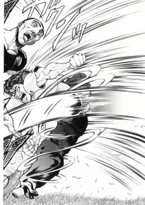Page 158 of Grappler Baki SAGA - preview thumbnail