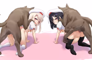 Page 3 of Akai - Illya & Miyu - preview thumbnail