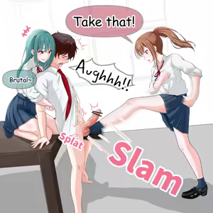 Page 3 of Afterschool Ballbusting - preview thumbnail