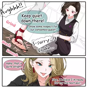 Page 7 of Misstress's Shoe Boutique - preview thumbnail