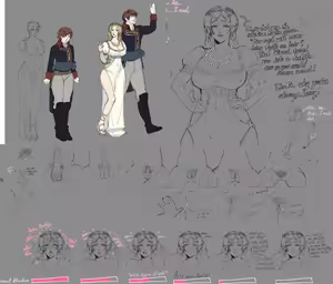 WIP 4chan.org/d/ cursed King TG comic — hentai manga cover on Fhentai