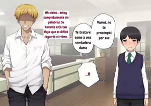 Page 103 of Kare no Kanojo ni Natta Boku ~Cool na Danshi ga Josou ni Hamatte Ochiru made~ - preview thumbnail