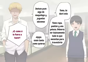 Page 164 of Kare no Kanojo ni Natta Boku ~Cool na Danshi ga Josou ni Hamatte Ochiru made~ - preview thumbnail