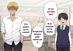 Page 194 of Kare no Kanojo ni Natta Boku ~Cool na Danshi ga Josou ni Hamatte Ochiru made~ - preview thumbnail
