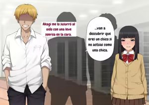 Page 209 of Kare no Kanojo ni Natta Boku ~Cool na Danshi ga Josou ni Hamatte Ochiru made~ - preview thumbnail