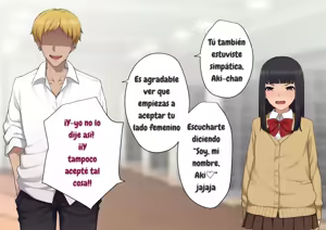 Page 215 of Kare no Kanojo ni Natta Boku ~Cool na Danshi ga Josou ni Hamatte Ochiru made~ - preview thumbnail