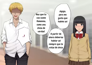 Page 216 of Kare no Kanojo ni Natta Boku ~Cool na Danshi ga Josou ni Hamatte Ochiru made~ - preview thumbnail